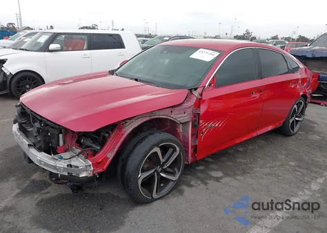 2020 Honda Accord Sport z USA, uszkodzony, nr VIN 1HGCV1F35LA031511